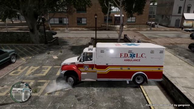 GTA IV - Firefighter Mod - FDLC : EMS смотреть онлайн