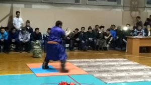 Разбивание хребтовой кости - чемпионат, финал