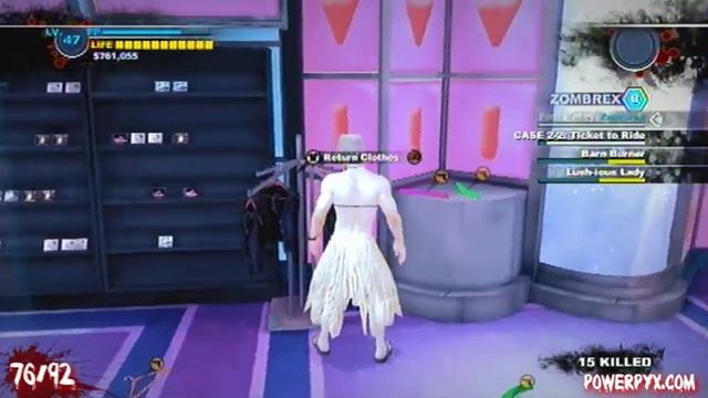 Dead Rising 2 - Chuck Greene Cross Dresser (All Clothes) Part 2