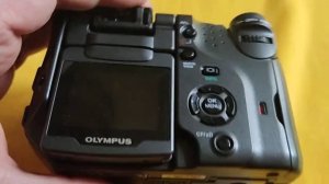 Цифровой фотоаппарат Olympus Camedia C-7070 Wide Zoom, 7.1 Mpx. Лот 04212М