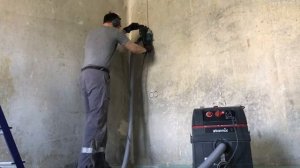 Штробление под кабель. Электромонтаж. Штроборез makita, пылесос starmix, диски distar meteor 125.