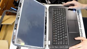 Dell Inspiron 7520 - замена матрицы в ноутбуке, ремонт ноутбуков Минск Ресет