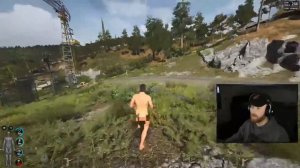 Naked Liberation of BunkerBike | SCUM