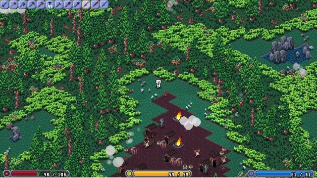 Isometria Devlog 16 - Debuffs, The Plunger, Particle Updates, Goblins - Made with Pygame and Python