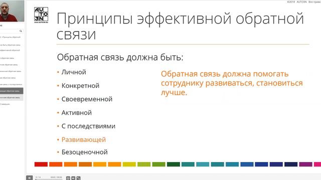 Эффективное руководство. Обратная связь