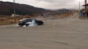 Mercedes-Benz CLS 55 AMG Drift