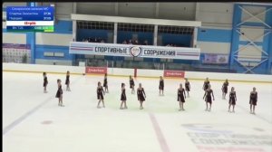 Кубок России, II-й этап. Команда "Парадиз". Короткая программа. I место.