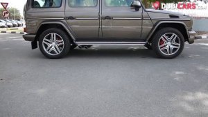 Dubicars.com: 2015 Mercedes-Benz G 63 AMG V8 Biturbo