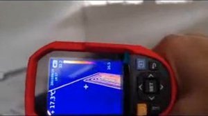 Запуск теплого пола без стяжки через тепловизор...  #евросантехник #теплыйпол #тепловизор