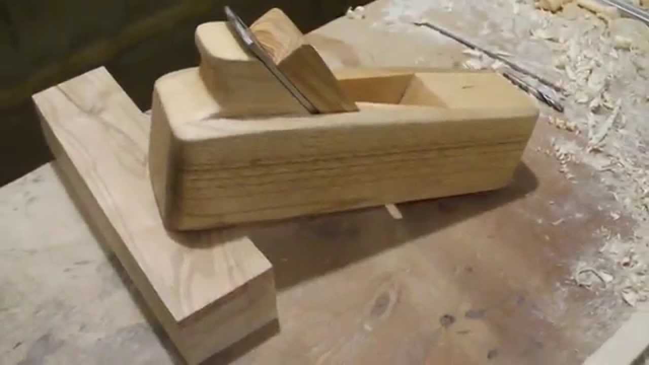 Как сделать деревянный рубанок. Часть 2. (Make It - Wooden Hand Plane - P-2)