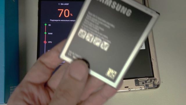 Unboxing & Antutu Benchmark Samsung Galaxy J4 смотреть онлайн