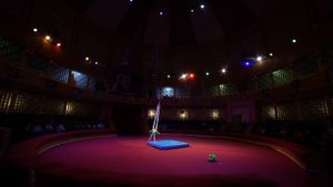 Дементьева Арина 3 года воздушная гимнастка