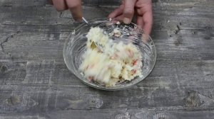 Рулетики из ветчины с начинкой. Закуска на любой повод