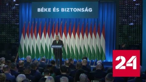 Орбан: в НАТО и ЕС все за войну, кроме Венгрии - Россия 24 
