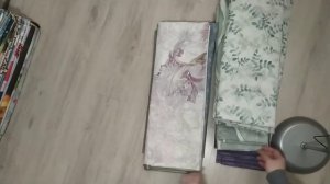 Распаковка  Магнатекс  Ткань от 120 см  Ширина 220 см