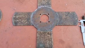 Стальные колеса на мотоблок. Мтз.