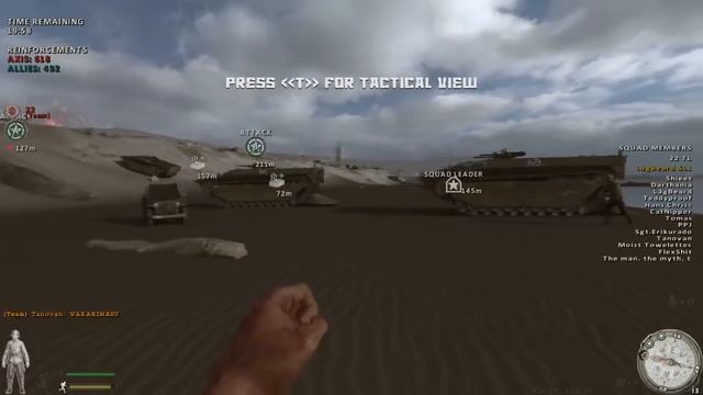 Rising Storm, 40-1 Moments