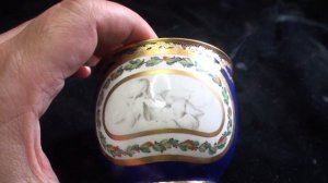 Моя смешная коллекция фарфора 12 (Винсент - Севр 18 век) Франция