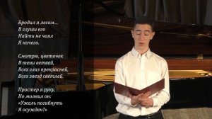 Иоганн  Вольфганг Гете «Нашёл» / Johann Wolfgang von Goethe «Gefunden»