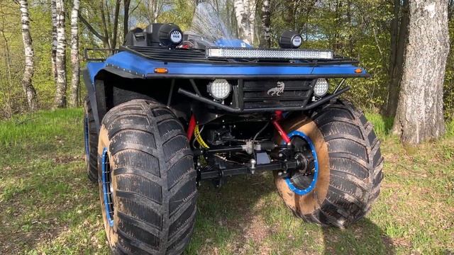 Быстрый обзор перед отправкой квадроциклаT-REX смотреть онлайн