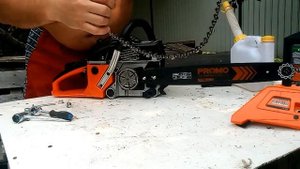 Бензопила Carver 45-15 Promo видео 1