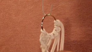 Macrame Toilet Paper Roll Holder