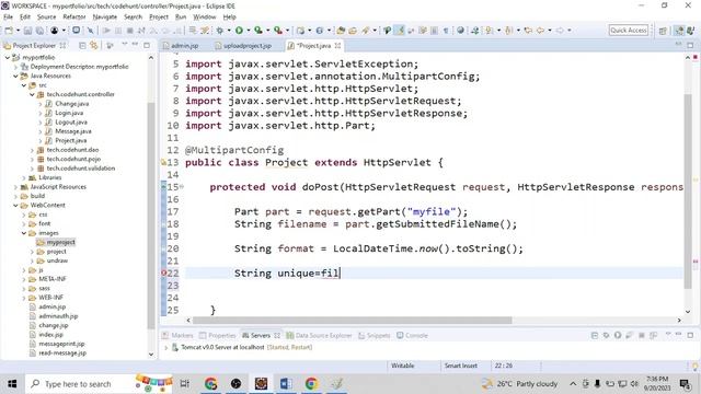 Adv Java || File Upload || Part-1 смотреть онлайн