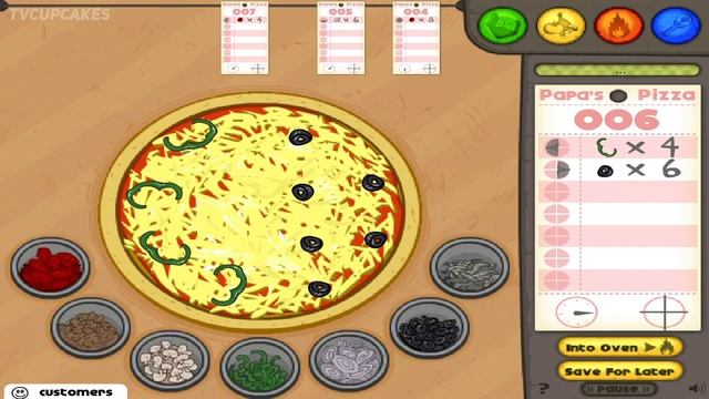 Papa's Pizzeria - Прохождение / Playthrough #2 (Дни 6-10) смотреть онлайн