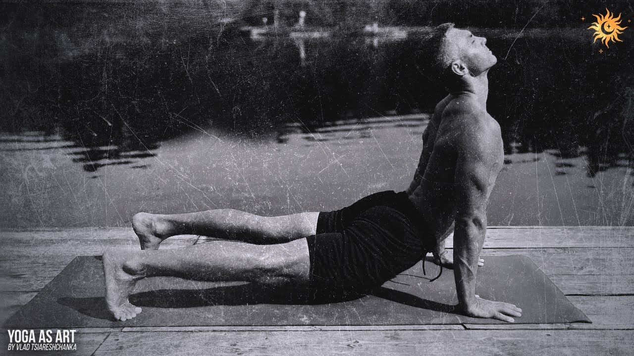 Необычная авторская ЧАНДРА НАМАСКАР текучая виньяса ПРИВЕТСВИЕ ЛУНЕ // 1 КРУГ