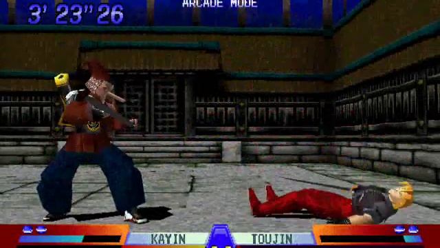 Battle Arena Toshinden 3 (1997) Gameplay смотреть онлайн