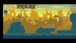 ANGRY BIRDS 8.0.3 | BAD PIGGIES| part -3 level 11-15 #offlinegames #youtube #angrybirds #angry