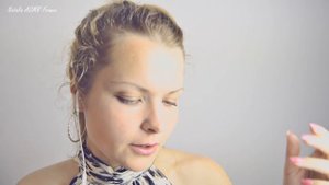 ASMR -- Ear To Ear -- НА РУССКОМ Sound Therapy & Hand Sounds & BLOWING & Hand Movements