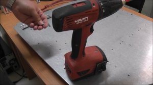 Небольшое сравнение-тест саморезов "Крепежная техника" и Hilti S-DD 03 Z