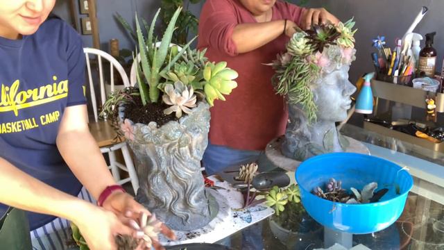 Plantando con Jessica: Ella arma mi arreglo y yo el de ella esperemos le guste 🤞😱|orbelina Marquez смотреть онлайн