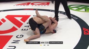ACA YE 18: Алимхан Джамулаев vs. Вадим Джигкаев | Alimkhan Dzhamulaev vs. Vadim Dzhigkaev