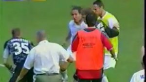 Сатурн ЦСКА драка футболистов 2004г