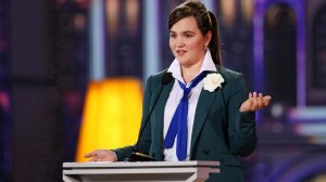 Варвара Вельматкина. Ораторское искусство. Синяя птица 2017. Новый 3 сезон