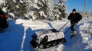 Как мы приобрели мотобуксировщик Мангуст