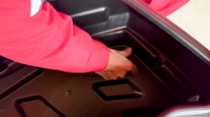 Установка заднього кофра на квадроцикл BRP Can Am Outlander 1000