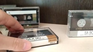 TDK SA-X и TDK SA моя коллекция