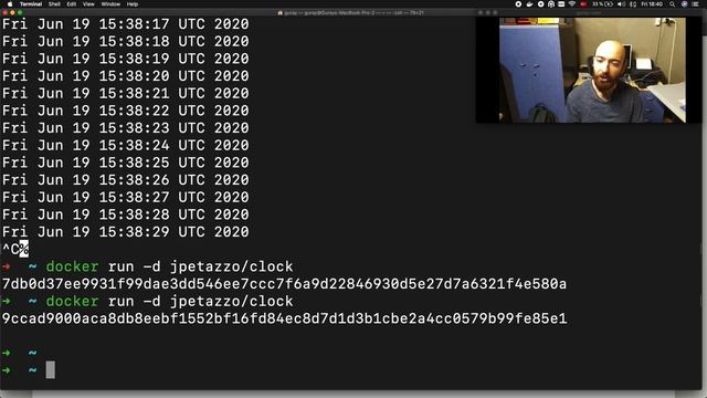 Docker ve Konteynerlere Giriş Eğitimi #6 | Background Containers: Arkaplanda Container Çalıştırma смотреть онлайн