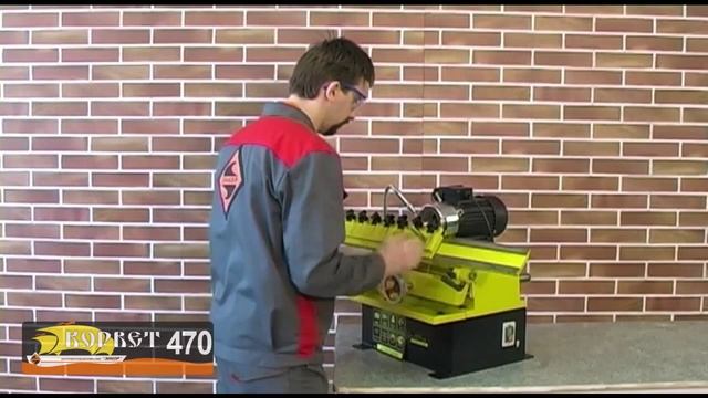 Станки Энкор Корвет. Корвет 470 - Заточной станок для строгальных ножей смотреть онлайн