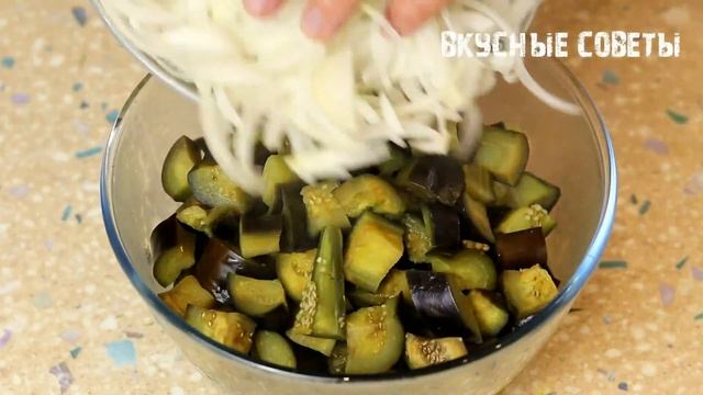 И грибов не надо! Самый лучший рецепт из баклажанов! Очень вкусный и простой рецепт на обед или ужи смотреть онлайн