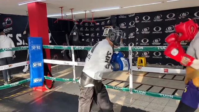 Sparring Carlos “Guerrero” Arriaga vs Plácido Pérez02 agosto 2021 смотреть онлайн