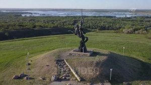 Казак и Хопер в разлив 2018 года.