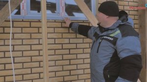 Строительство каркасного дома по проекту Торонто. Устройство фундамента на забивных сваях.