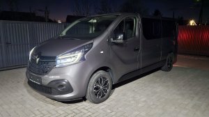 Renault Trafic Ночью! SpaceClass 2019! 2.0 дизель! 6АКПП! 7 мест! Камера, led фары, фаркоп.