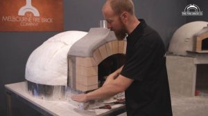 How to Build our Brick Oven Kit | 9. Insulating the Brick Dome