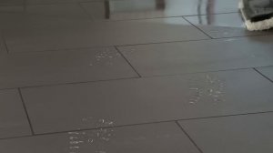 Karcher пароочиститель SC 2.600. Пол в кухне.