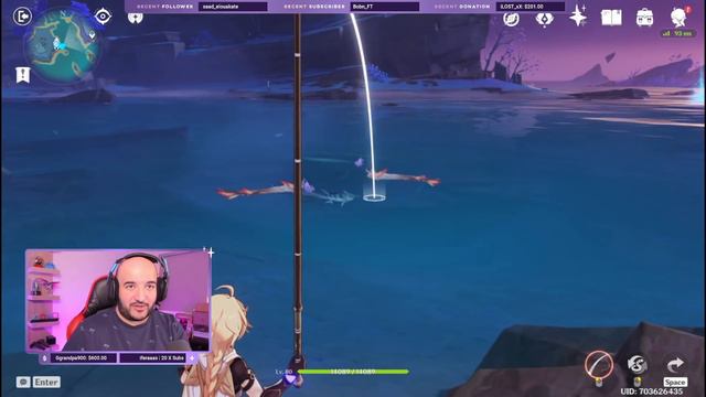 GENSHIN IMPACT: Fishing Guide!  شرح طريقة الصيد بالكامل!
